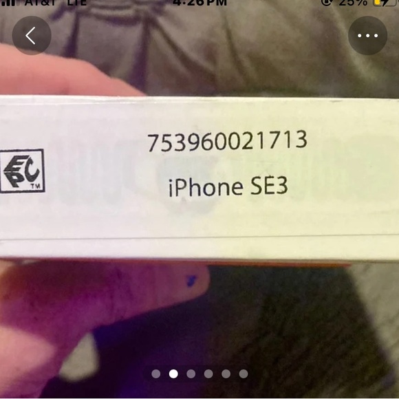 ❌SOLD❌ iPhone SE3 Midnight 64 GB - Picture 3 of 4